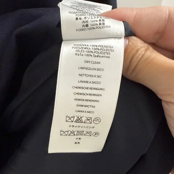 Michael Kors Dark Blue Blazer - Picture 6 of 6